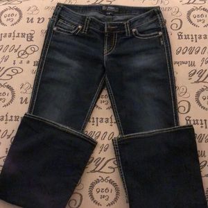 29 x 33 silver jeans